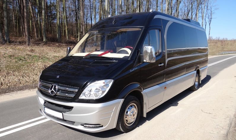 Utena: Bus reservation in Ignalina in Ignalina and Latvia