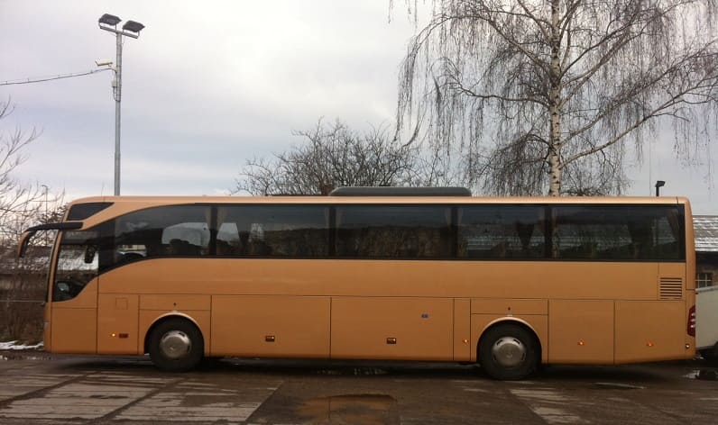 Minsk Region: Buses order in Valozhyn in Valozhyn and Belarus