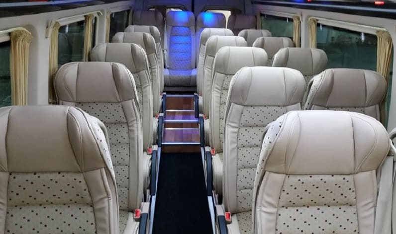 Latvia: Coach company in Latgale in Latgale and Kraslau [Krāslava]