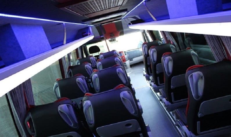 Belarus: Coach rent in Grodno Region in Grodno Region and Ashmyany